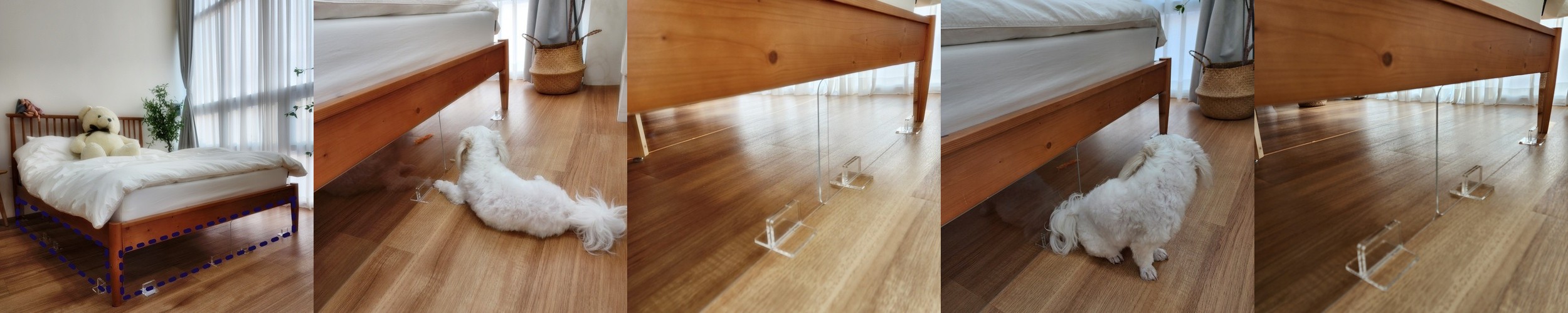 강아지 화식 내추럴피드 미니30g 6종 30개 세트 하루1개