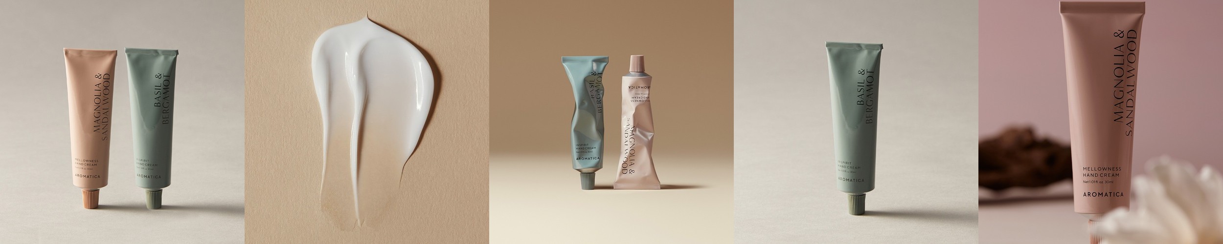 아로마티카 임브레이스 핸드크림 네롤리 & 패츌리 30ML 고보습 미니 핸드 로션 케어 선물