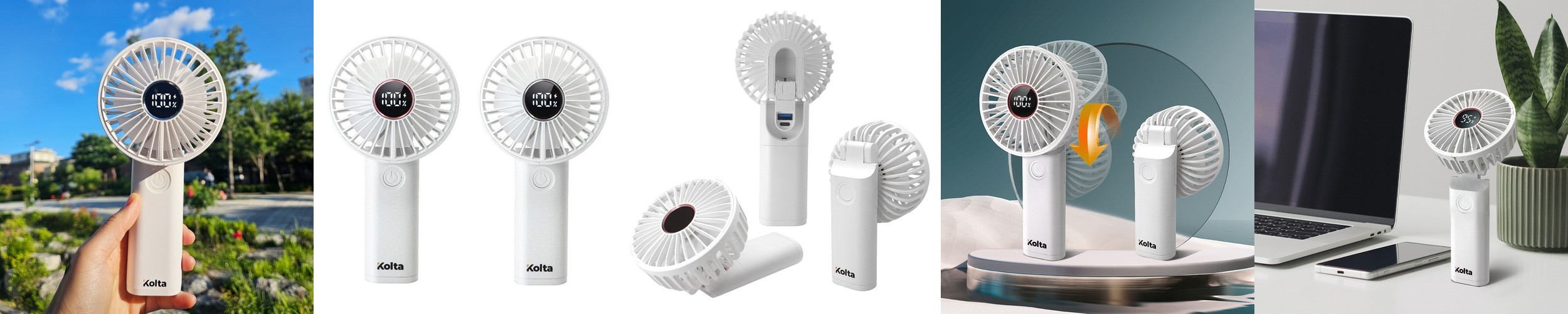 아이랩 미니핸디 폴드 팬 iLAB-FDF