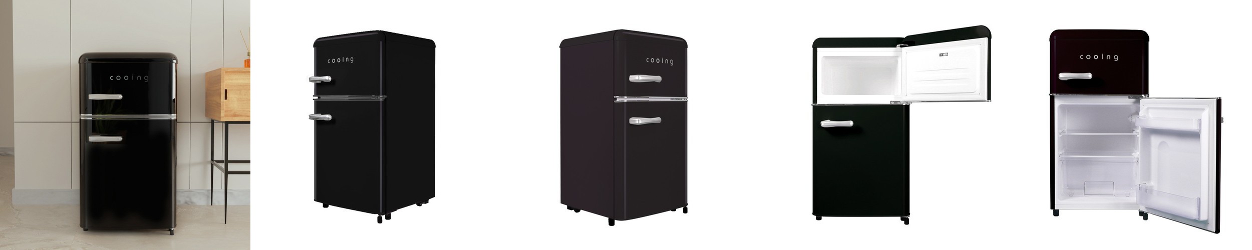 쿠잉 레트로 전자렌지 MC-R20A 전자랜지 미니 소형 민트