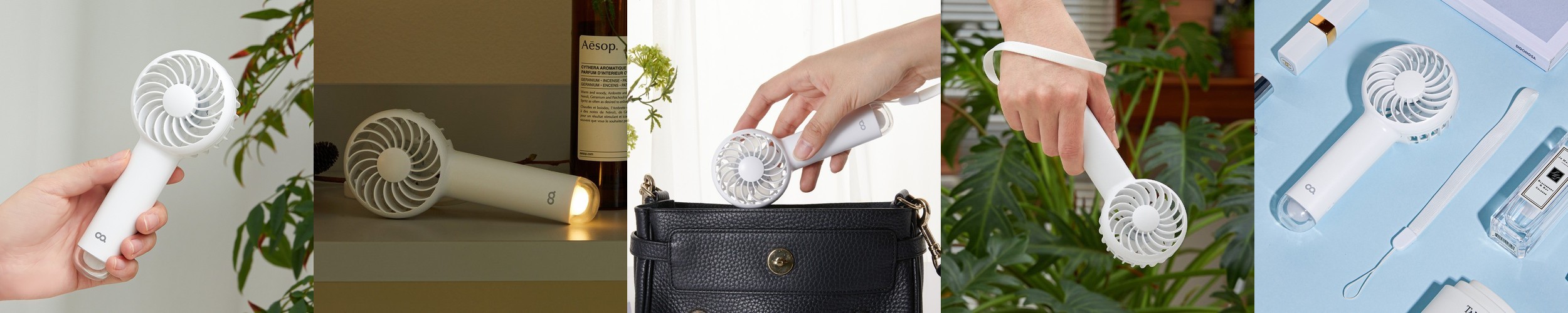 아이랩 미니핸디 폴드 팬 iLAB-FDF