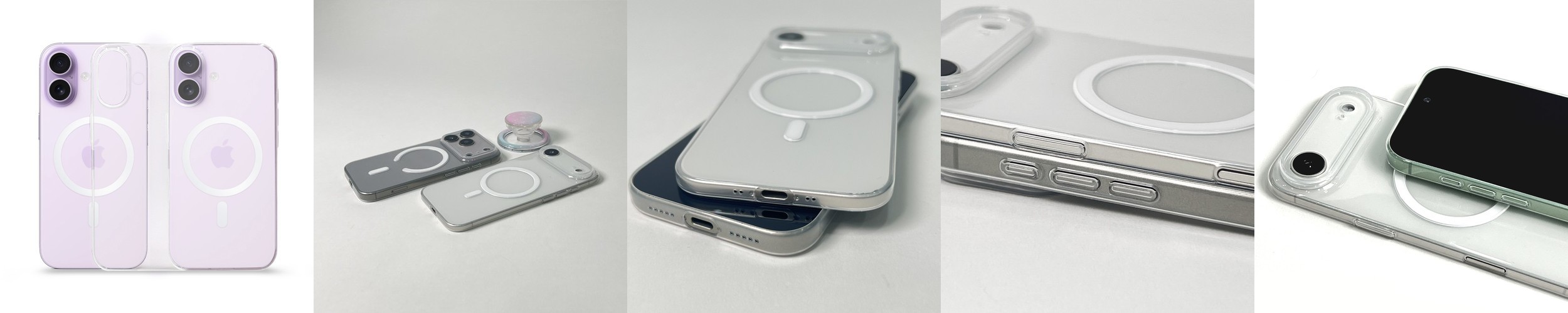 미아크 렌즈보호 풀커버 맥세이프 케이스 블랙, 아이폰14 프로 맥스