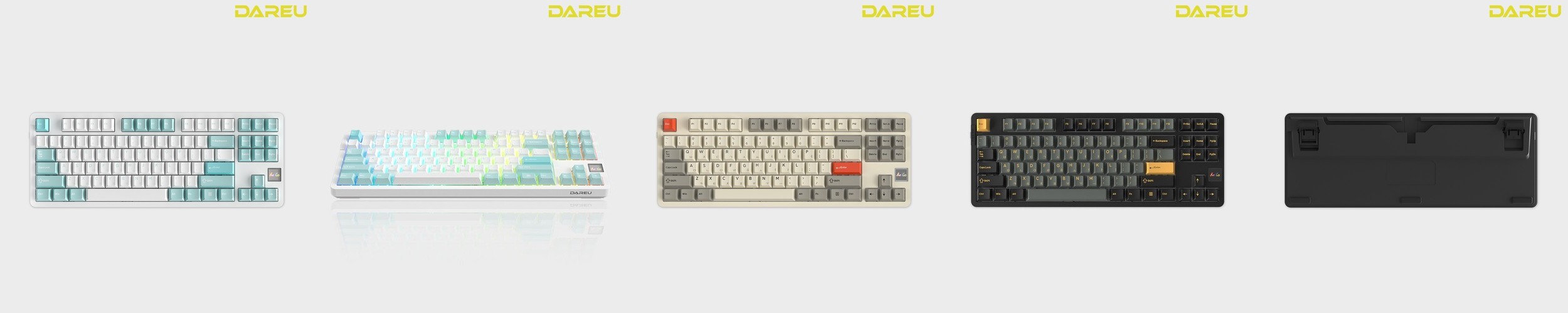 다얼유 A950G 1K 초경량 유 무선 게이밍 마우스 화이트(저소음)