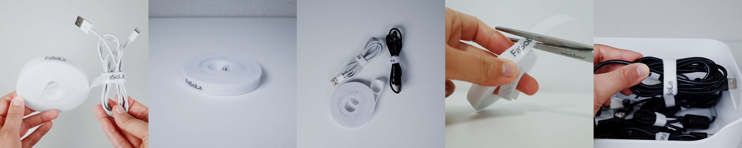 코드 선정리 홀더 멀티탭 거치대 전선 고정 책상 컴퓨터 콘센트 케이블 전기선 용품 1개