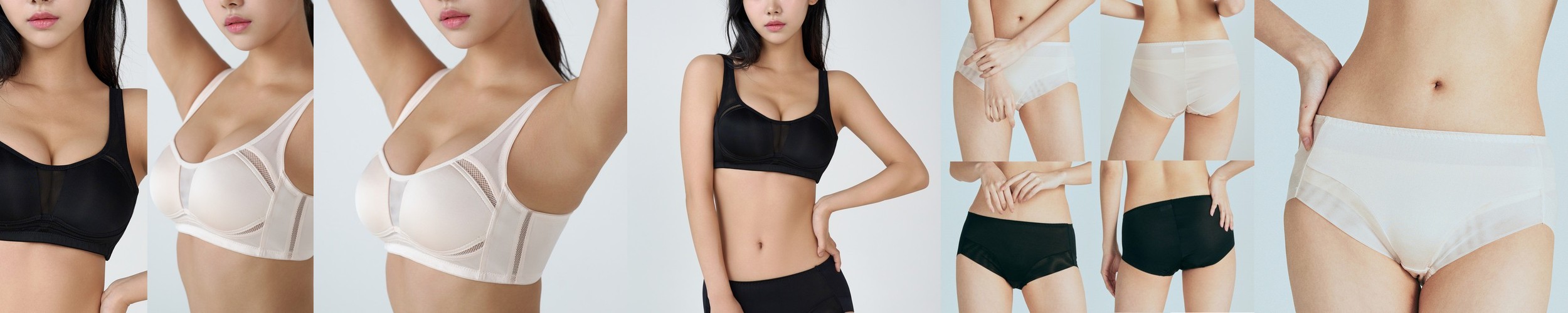 더핏브라 하이틴 중학생 속옷 편한 노와이어 볼륨 심리스 브라 무봉제 스포츠 브래지어 브라렛