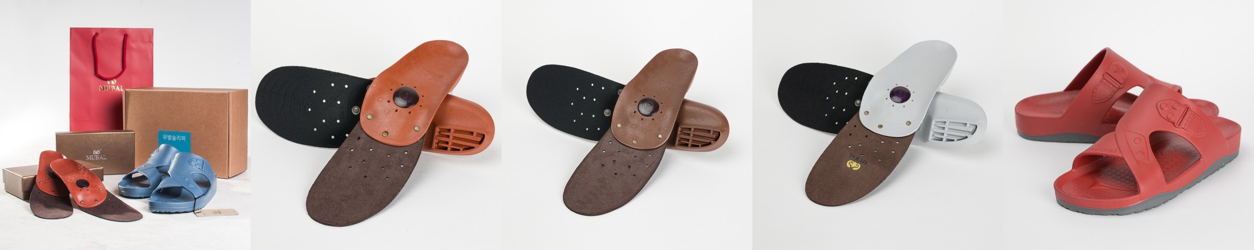 레드닥터 아치패드 기능성 깔창 아치 평발 요족 족저근막 자세 교정 오솔라이트 자동 발 마사지 깔창 3세트