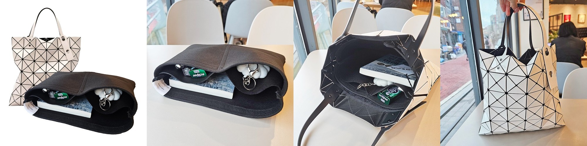 탐탁 T12 디지털 테크 케이블 보조배터리 충전기 멀티 파우치