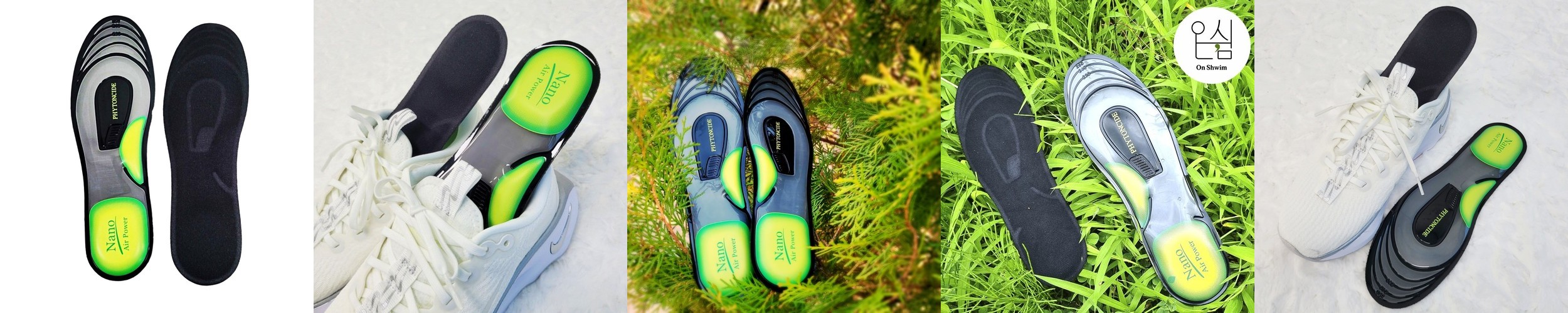 레드닥터 아치패드 기능성 깔창 아치 평발 요족 족저근막 자세 교정 오솔라이트 자동 발 마사지 깔창 3세트