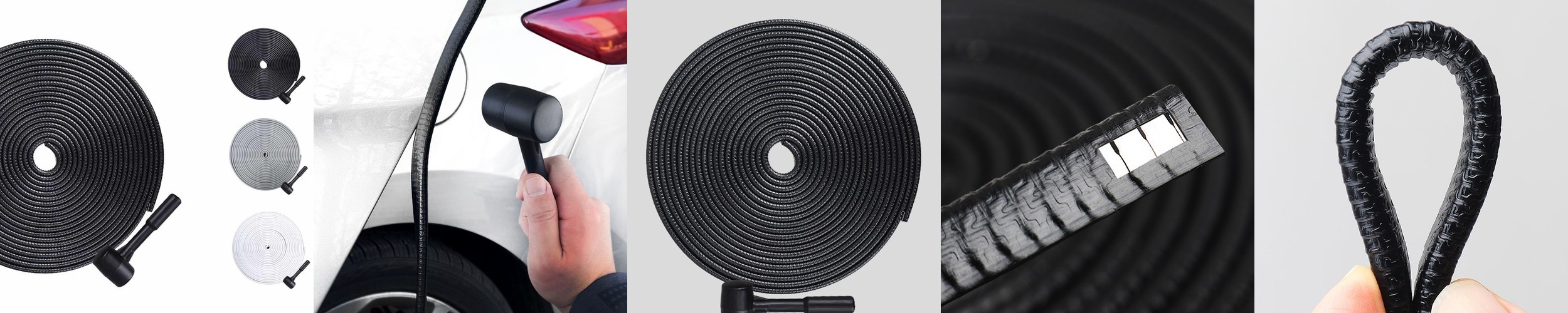 문콕방지 도어가드 데프콕 자석형 자석 자석식 4도어 한대분 탈부착 자동차 차량 전차종