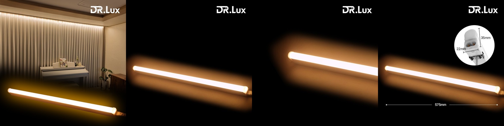 필립스 위즈 멀티 컬러 간접등 LED줄조명 거실간접조명 5M 1팩 x RGBIC