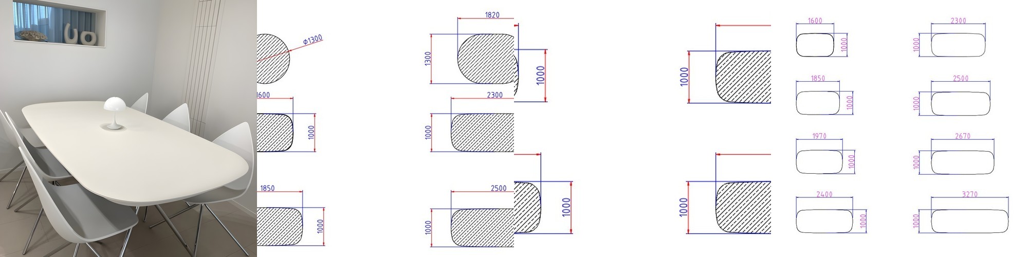 루오 식탁매트 레이스 실리콘 방수 테이블매트