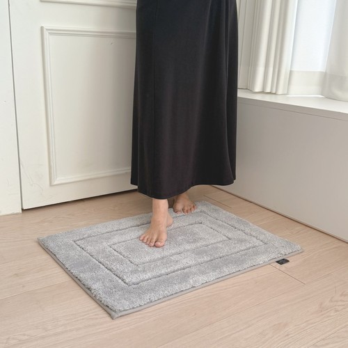 국내생산 양면 PVC 주방매트 욕실 겸용 다용도 논슬립 발매트 프리미엄 아티스틱, L(120x44cm)