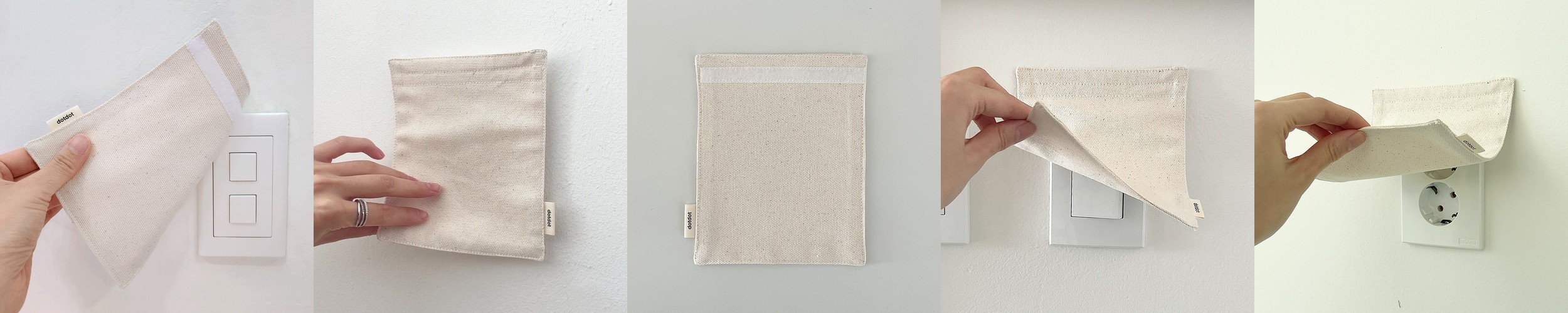 멀티탭 마개 덮개 뚜껑 5개 돼지코 콘센트 안전커버 화이트 블랙