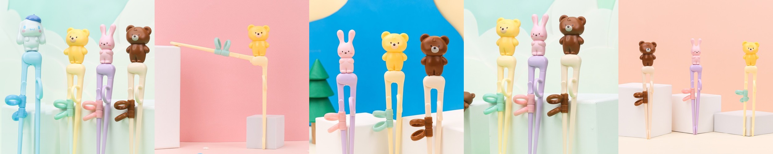 아기 연습 젓가락 유아 수저케이스세트 어린이집 유치원 더스틱 맥스