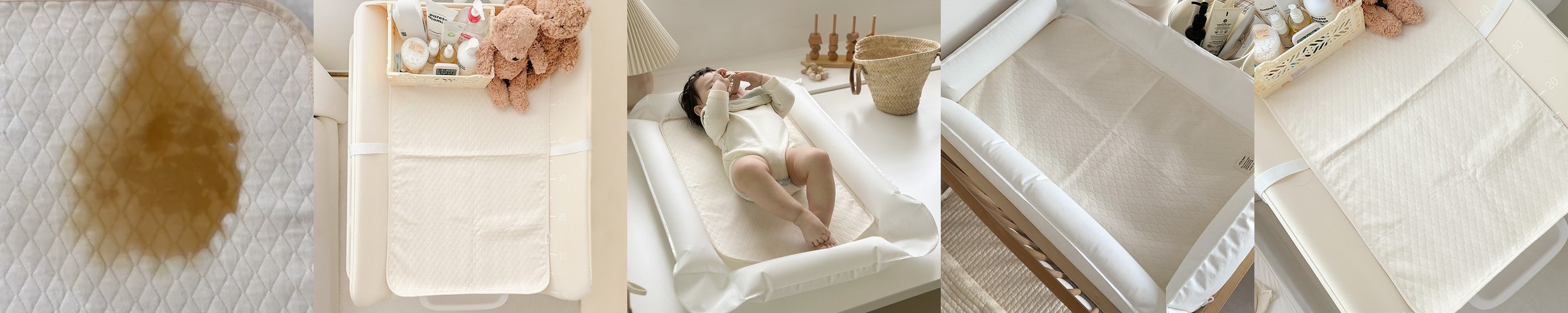 몰텍스 밴드형 통잠 친환경 기저귀 3단계, 132매