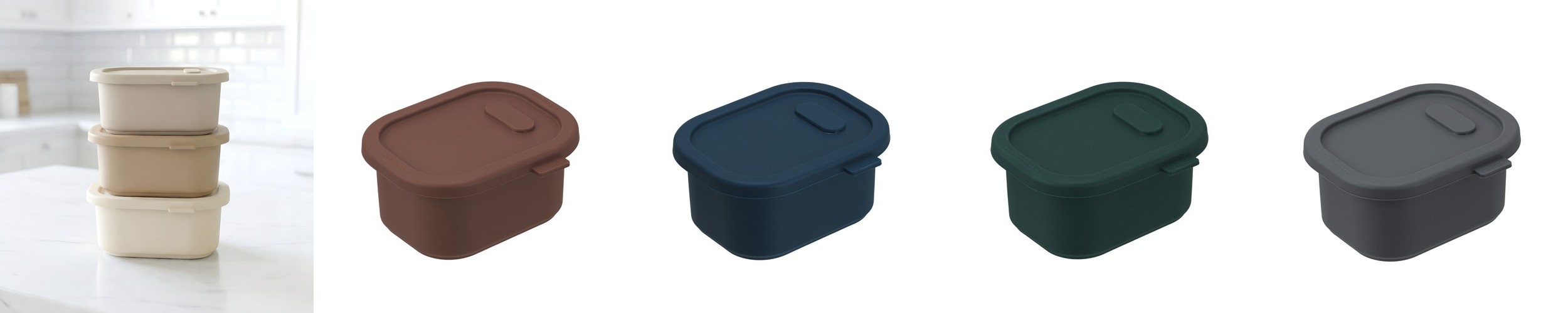 폴레드 키드키친 식판+스푼포크 세트(컬러선택)