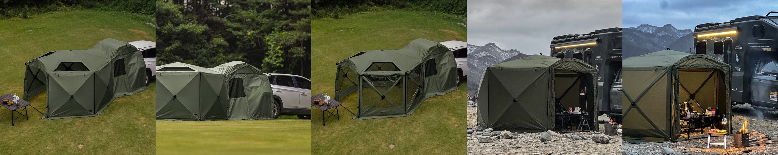 캠빌 사갓 3m 캐노피 천막 캠핑 쉘터