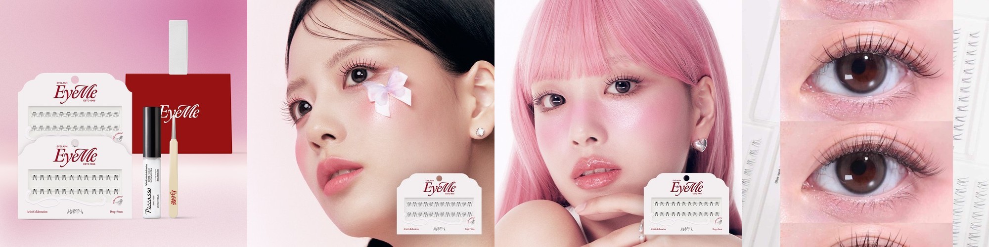 [피카소] 아이미X상은언니 쏙쏙 가닥 속눈썹 딥(9mm/10mm)