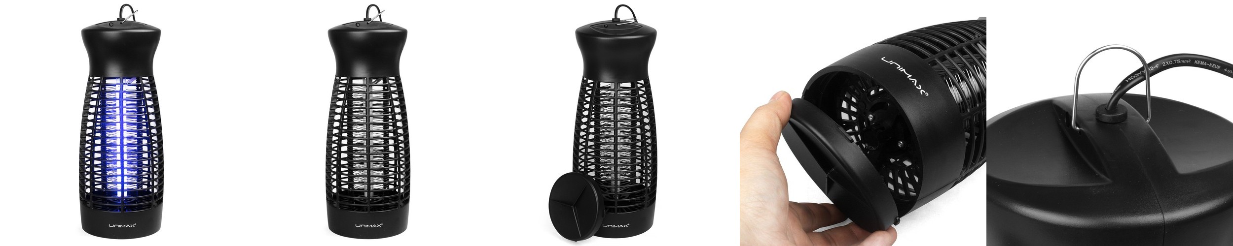 축사 모기 퇴치 기피 등 조명 LED 전구 해충 벌레 차단 20W 램프