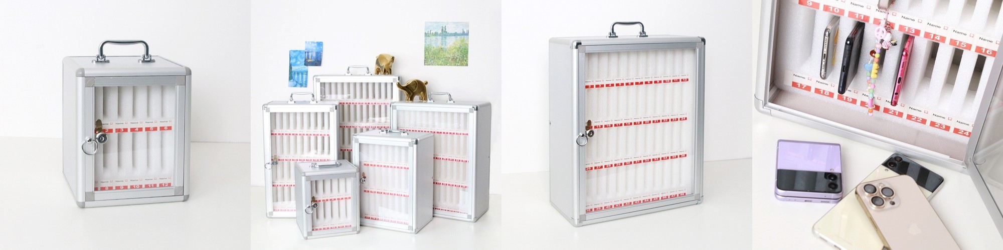 핸드폰 감옥 금욕상자 휴대폰감옥 디지털 디톡스 블랙