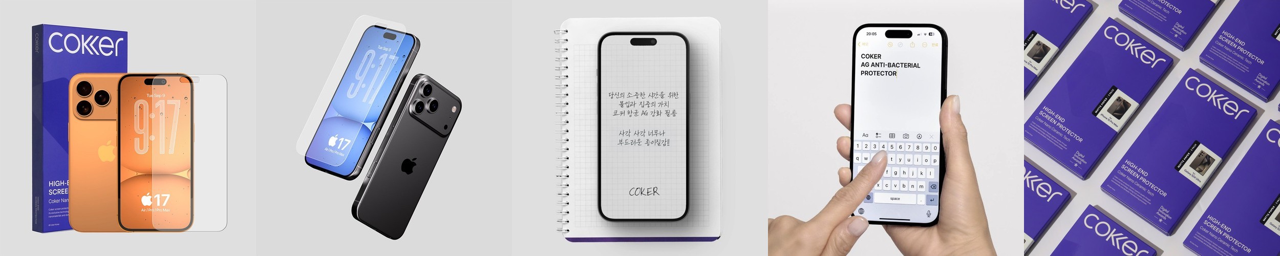 CITYPLANET 데님 아이폰 맥세이프 미니 카드지갑