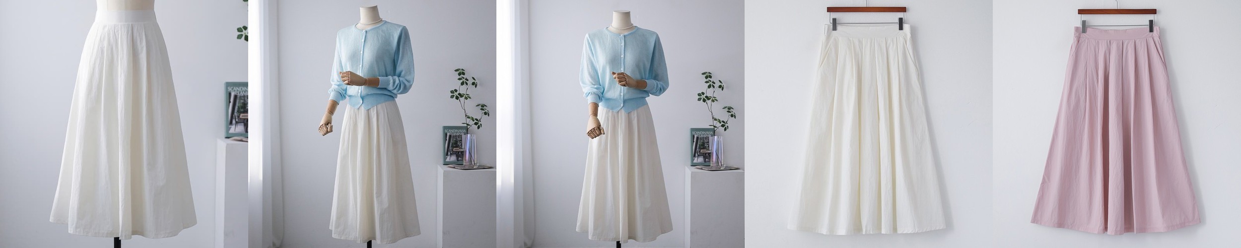 정장스커트 면접치마 [심플 반 하이웨스트]