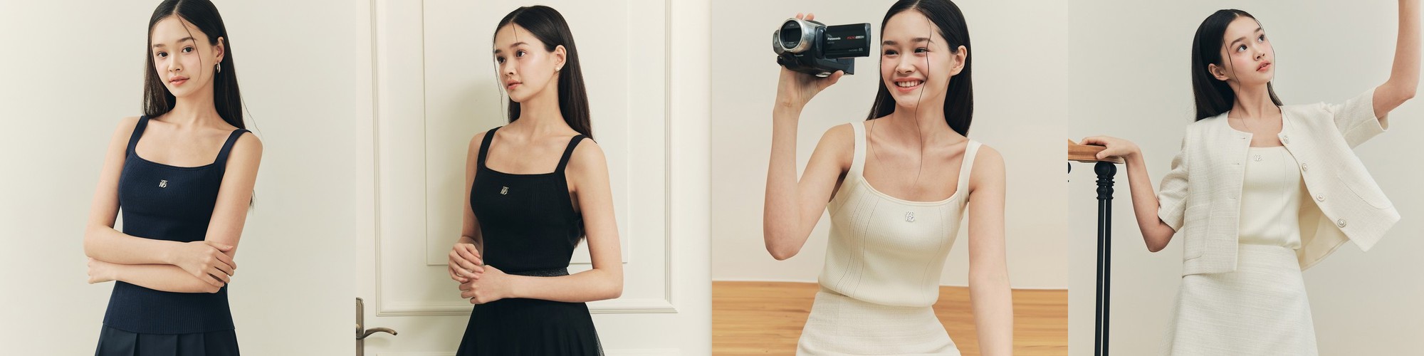 심플 루즈핏 얇은 라운드 린넨 니트 탑 여자 여름 니트 나시 썸머 여성 니트 티