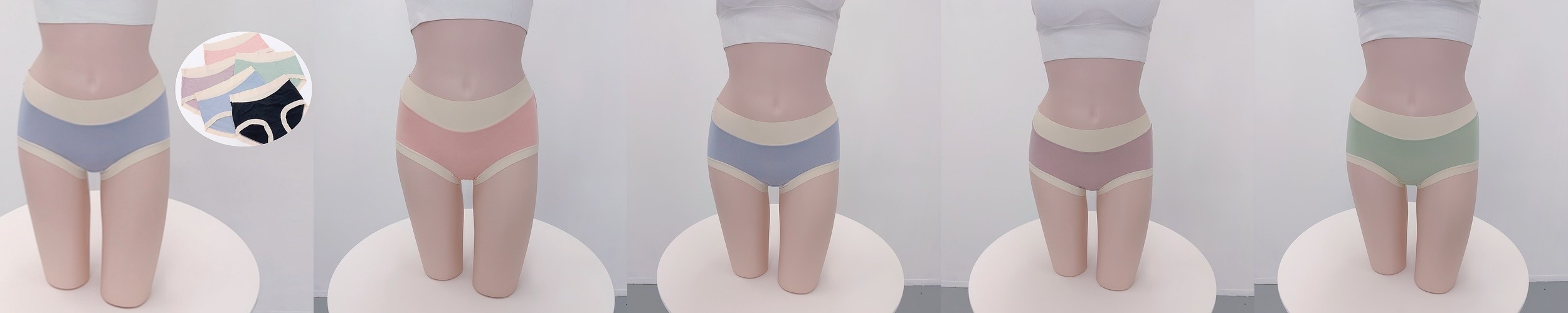 [3P][미언더] 나무팬티 남성 남자 모달 삼각 팬티