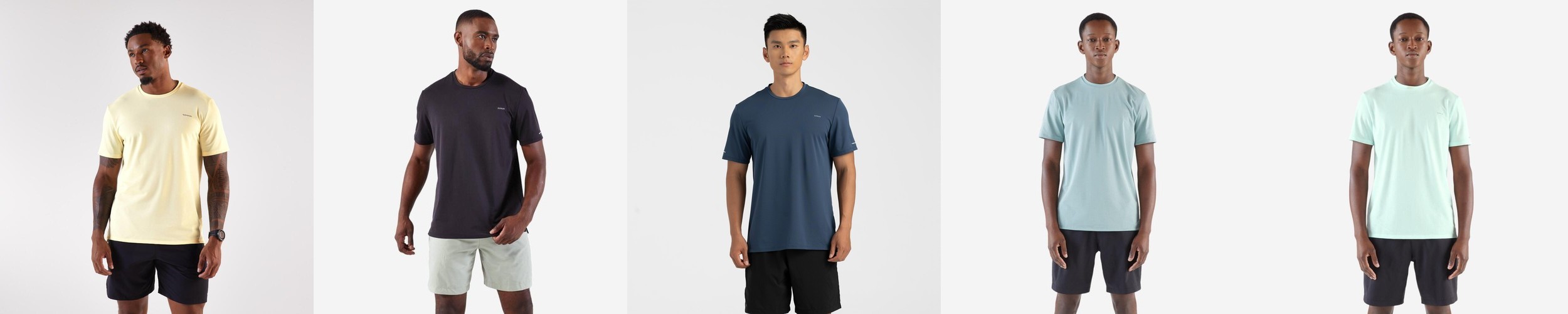 이그잼플 쿨론 반팔티셔츠 7종 아이스 기능성 빅사이즈