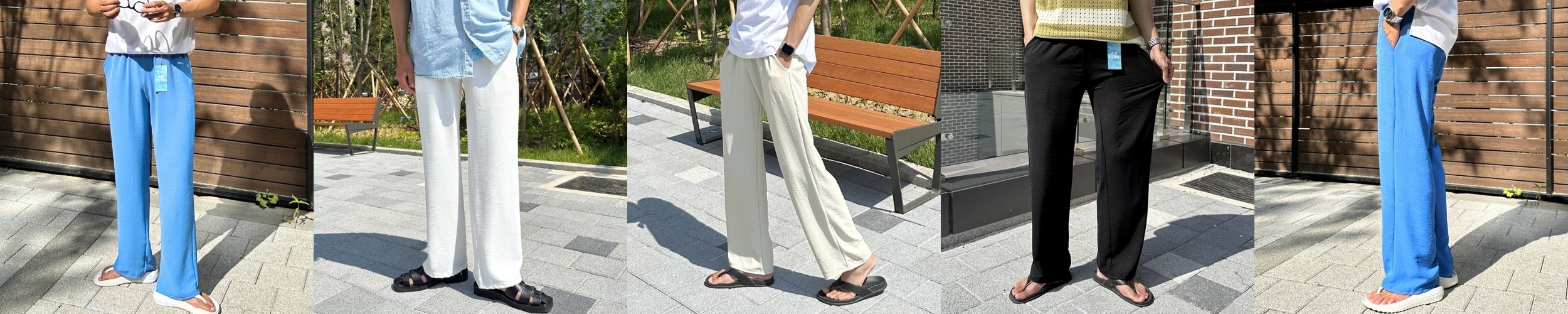 삼디오백 버뮤다팬츠 (남녀공용)