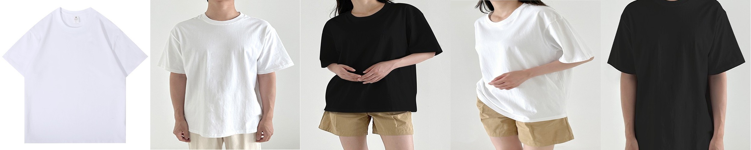 스라보 20수 면 피그먼트 워싱 시보리 긴팔 티셔츠 롱슬리브