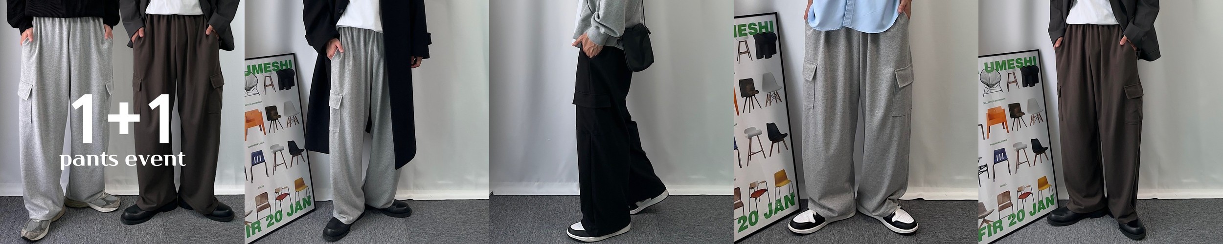 삼디오백 버뮤다팬츠 (남녀공용)