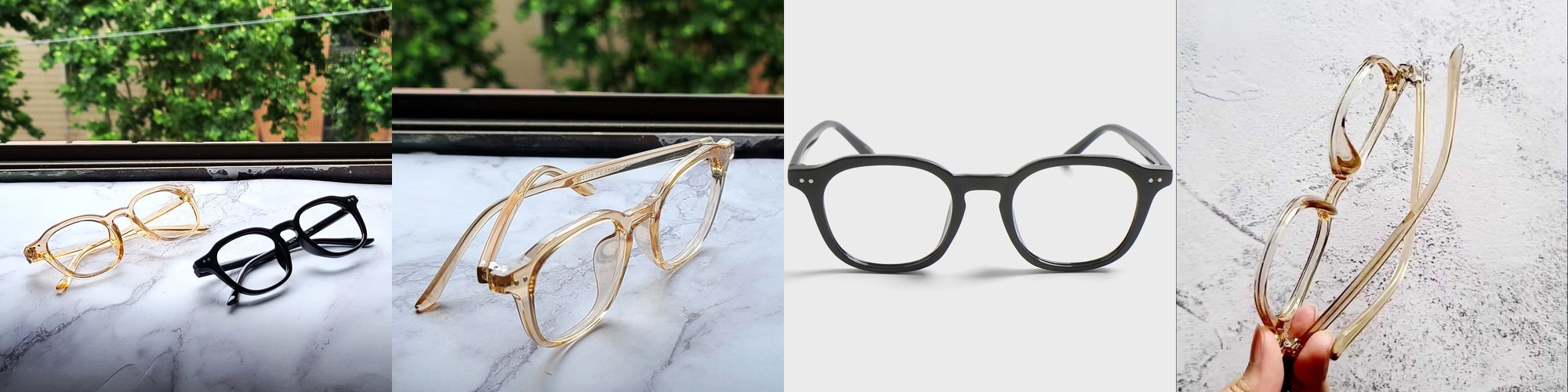 경량 티타늄 하금테 안경 가벼운 안경테 블루라이트차단 안경