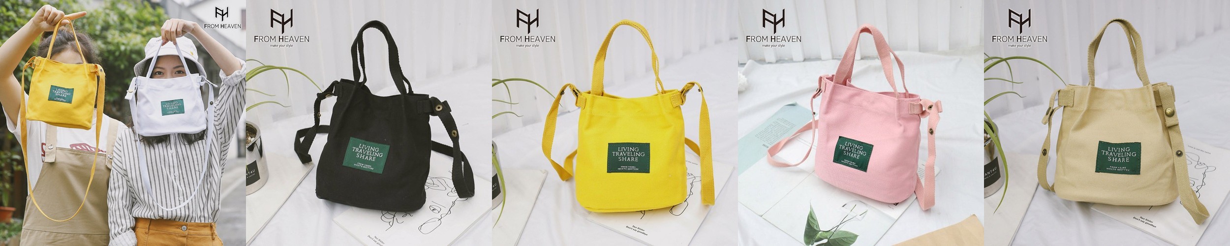 [에카사] 원형 보냉백