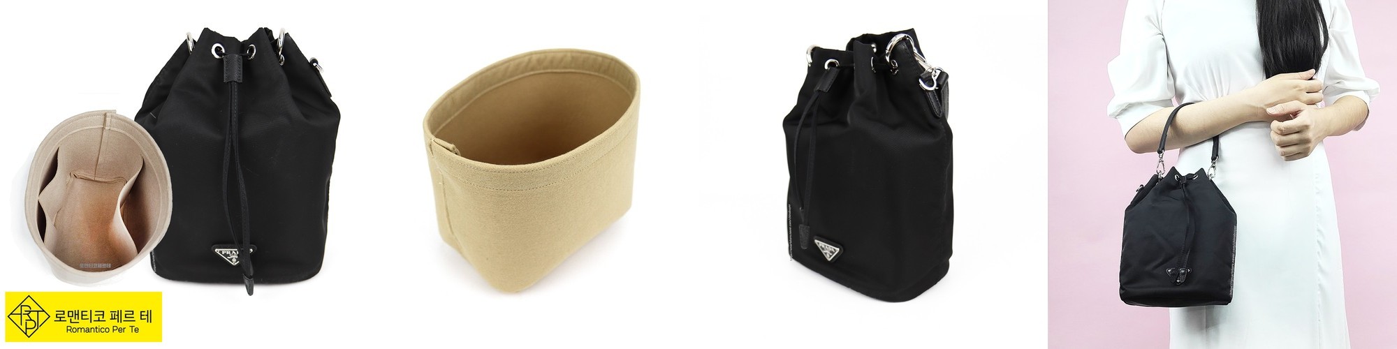 [에카사] 원형 보냉백