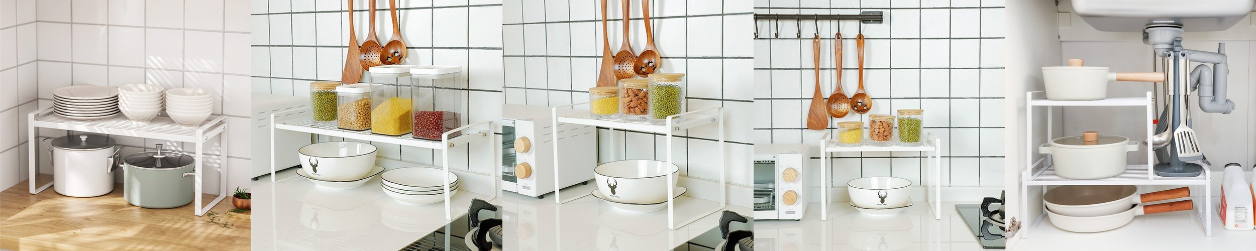 슬라이딩 선반 주방 싱크대하부장정리 수납 싱크인 양념통 레일 양념장 싱크 인출식 양념망장