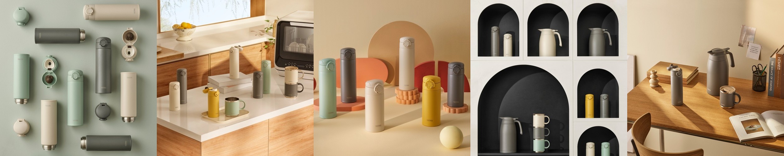 4+1 더 깨끗한 프리스틴 수저세트 국산 고급 스텐 한식 숟가락 젓가락 – 식기세척기 가능