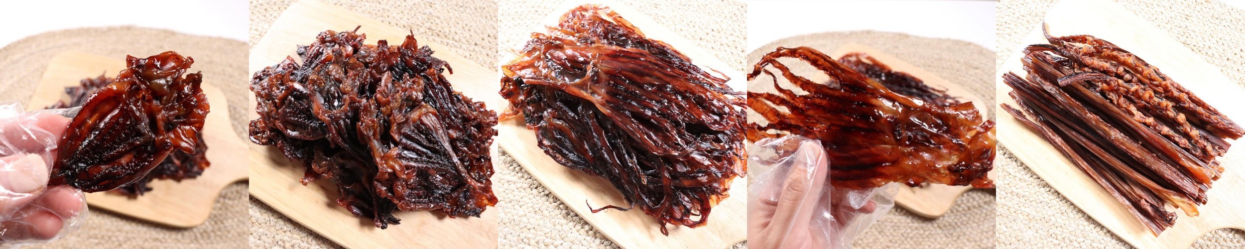 순돌이네 국산 버터구이 오징어 오다리 백족 300g