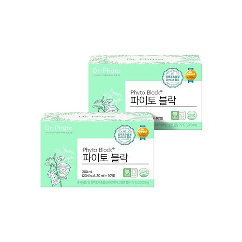 파이토블락 코엔 삼백초 삼백초추출물 LHF618 미퀠리아닌 60정, 1개