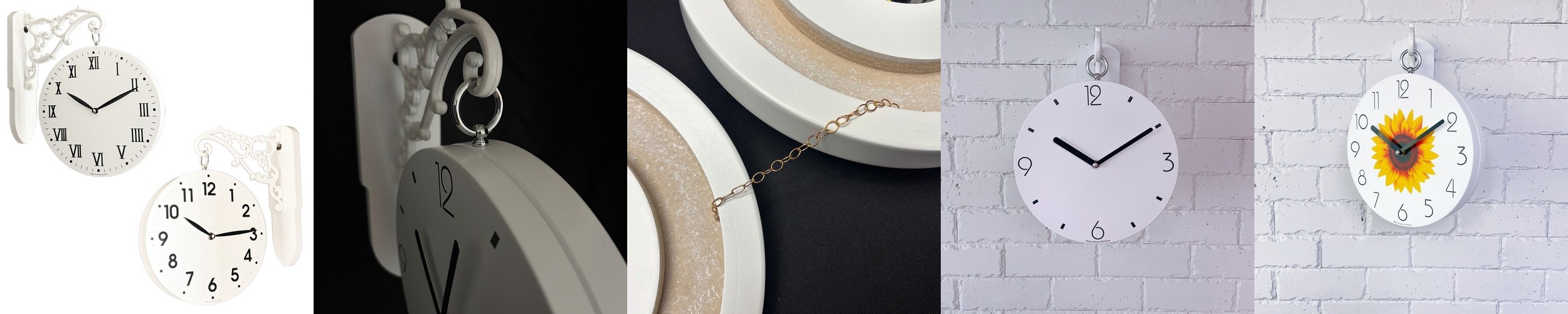 이지투씨 무소음벽시계 교육용 인테리어시계 거실 아이방