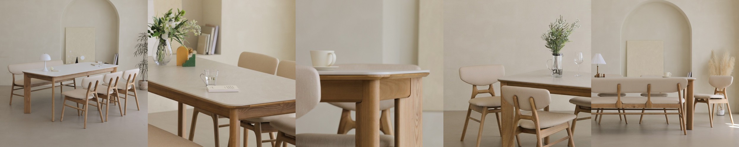 이케아 식탁세트 식탁 테이블 2인용 원목 세트 MELLTORP 75x75x74 화이트