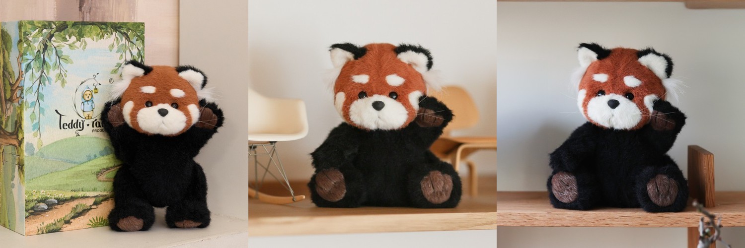 스토리빙 동물 오리 인형 너구리 필통 파우치