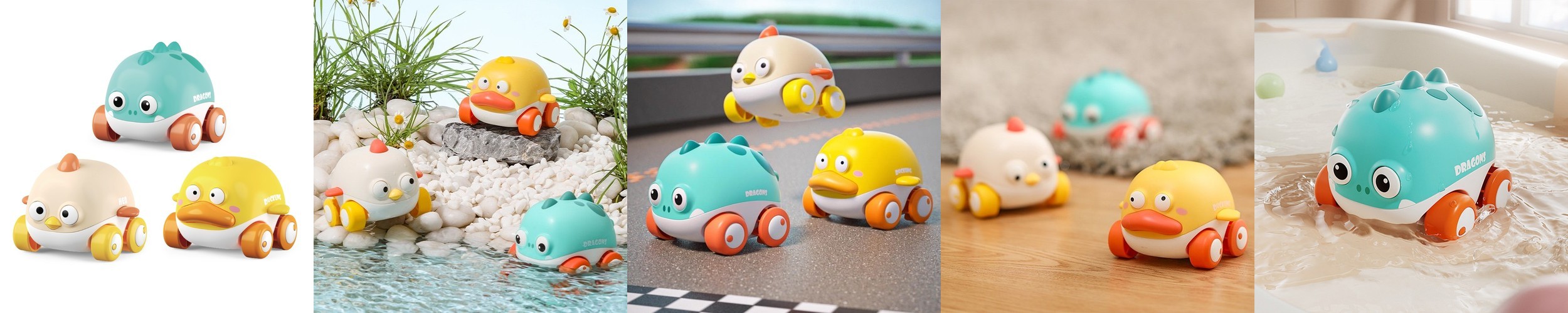 뽀로로 변신경찰본부 자동차 2대포함