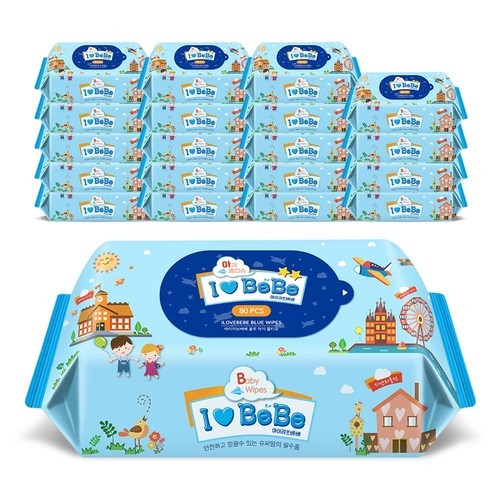 소락 SORAK 오가닉 코튼 유기농 순면 소창 와입스 10매 자체 개발 원단