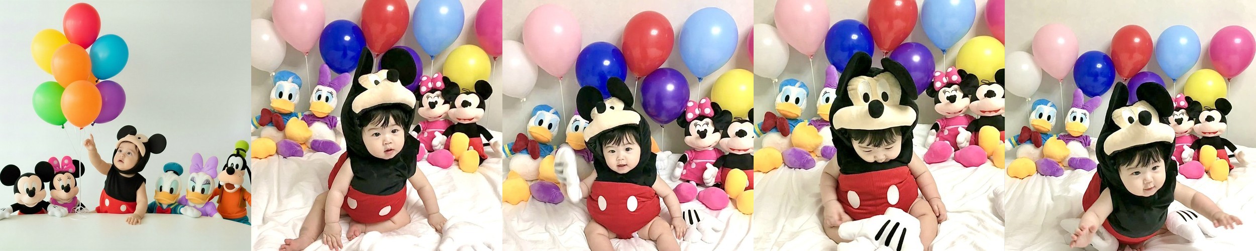 이키 신생아 100일 아기옷 기념일 촬영 선물 케이크 바디수트+모자 세트