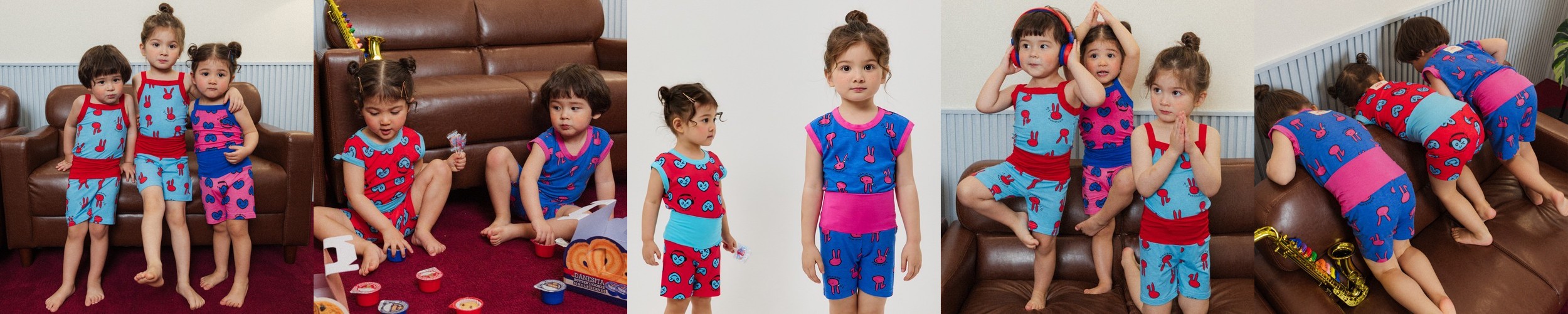 빌리 블랑드 반팔 원피스 크림(12m~4y)