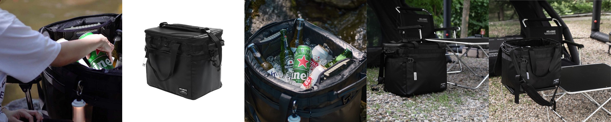 대형 보냉가방 마켓 휴대용 캠핑 아이스박스