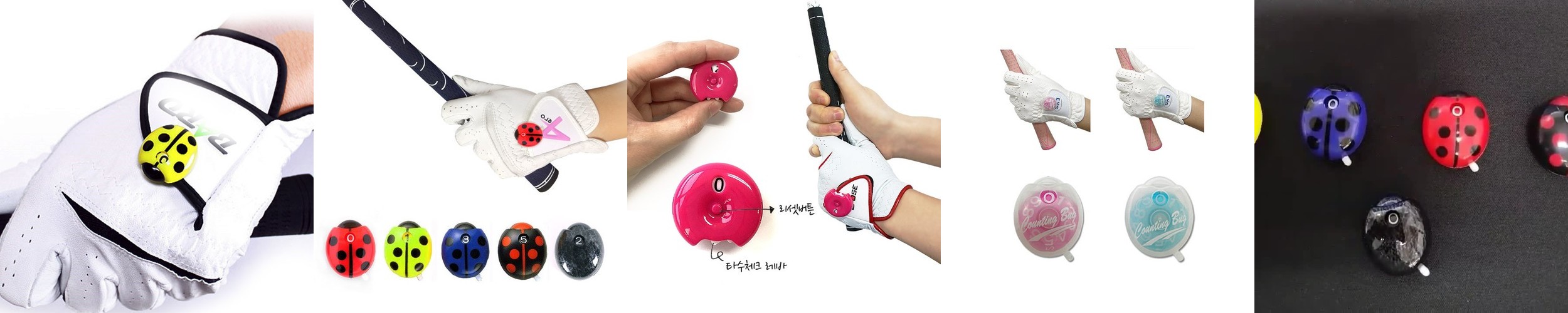 [TABATA GOLF] 정품타바타 골프 타수계산기 GV-0912 스코어카운터