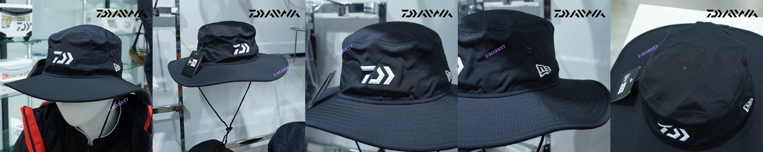 챙넓은 여름 여성골프모자 골프썬바이저 버킷햇