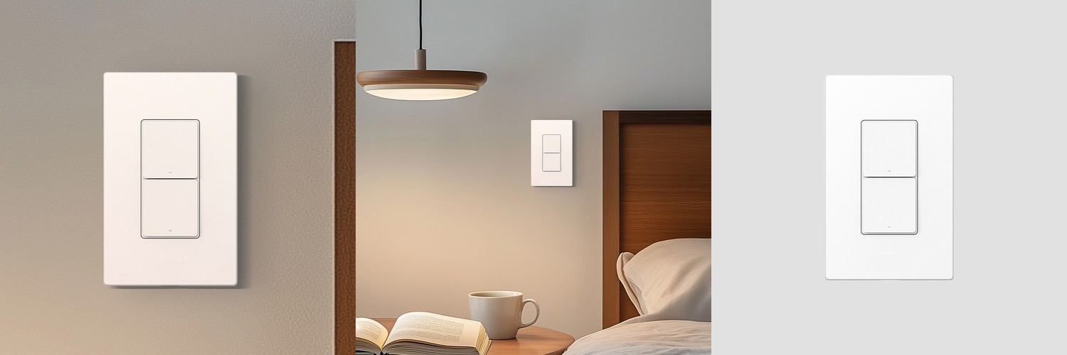 제일 디아트 1구 스위치 전등 스위치 커버 단로 화이트